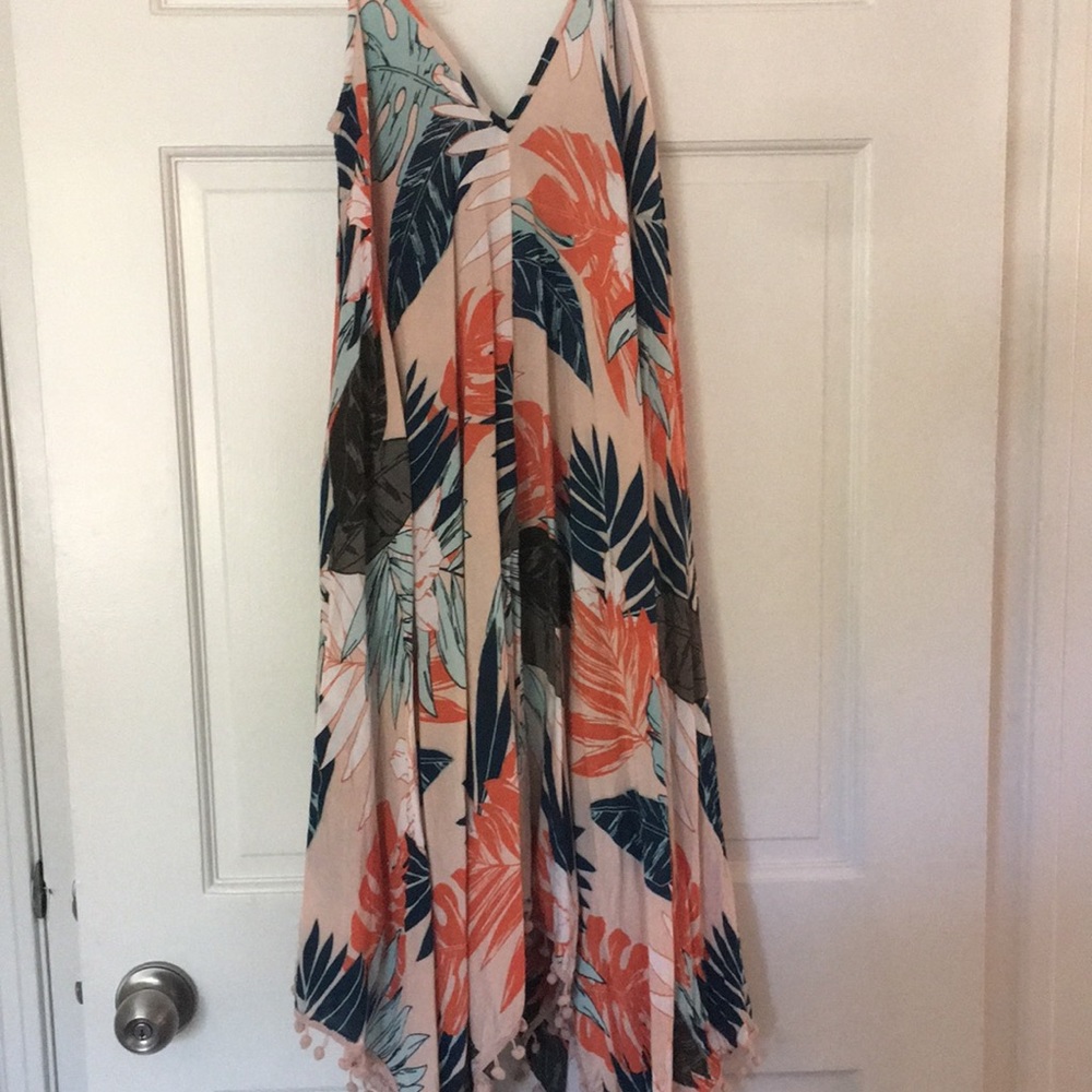 Floral Beachware Dress